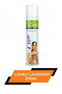 Pour Home Room Freshner Lovely Lavender 270ml